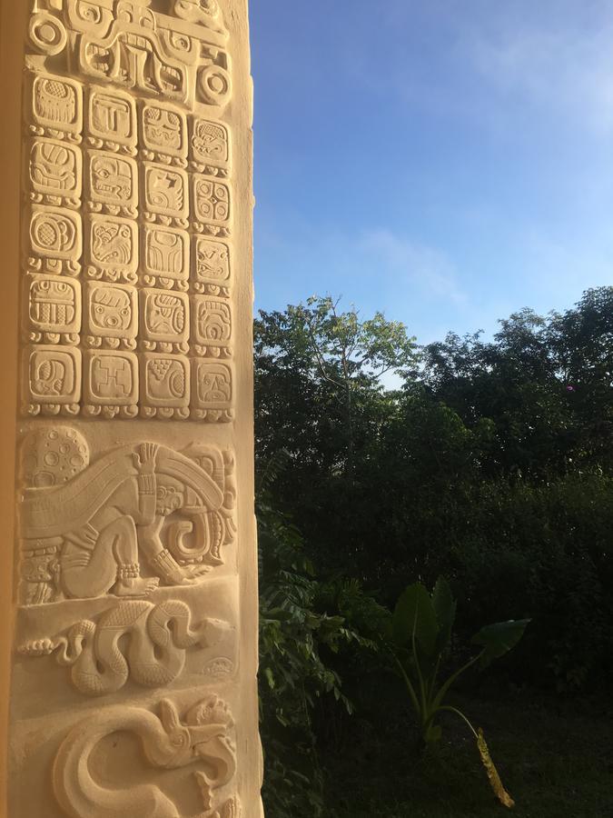 Hotel Casa Maya Calakmul Чиканна Экстерьер фото