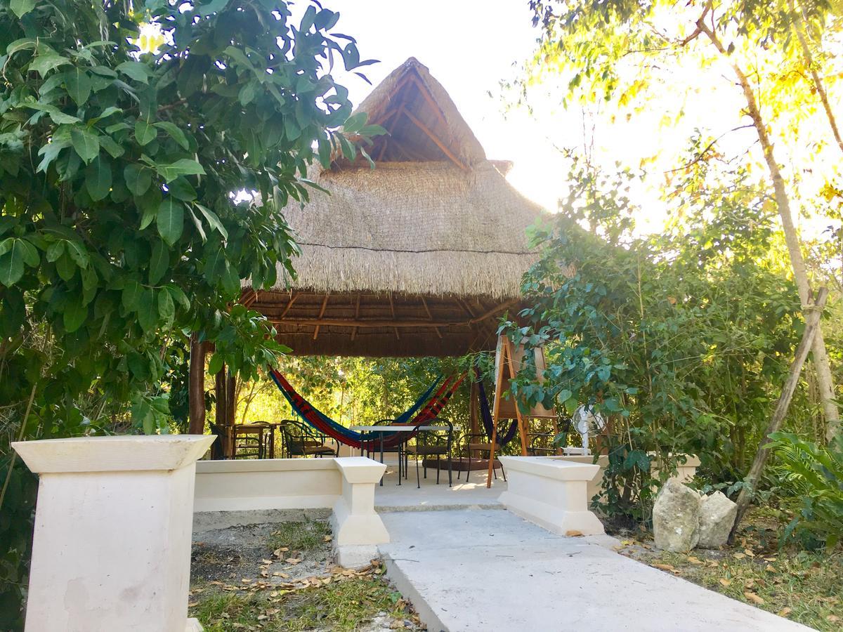 Hotel Casa Maya Calakmul Чиканна Экстерьер фото